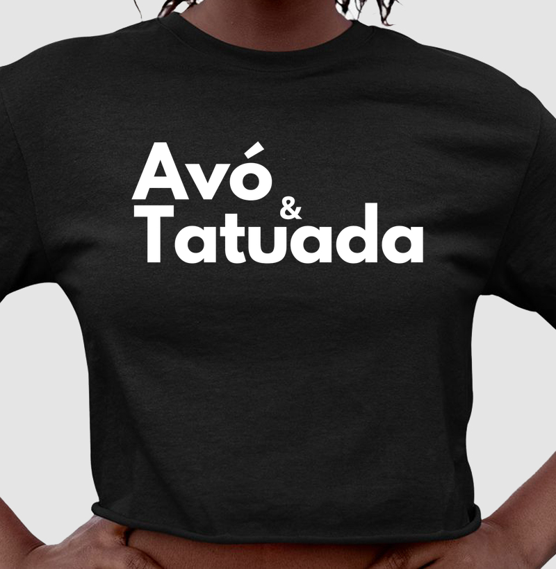 Avó e tatuada