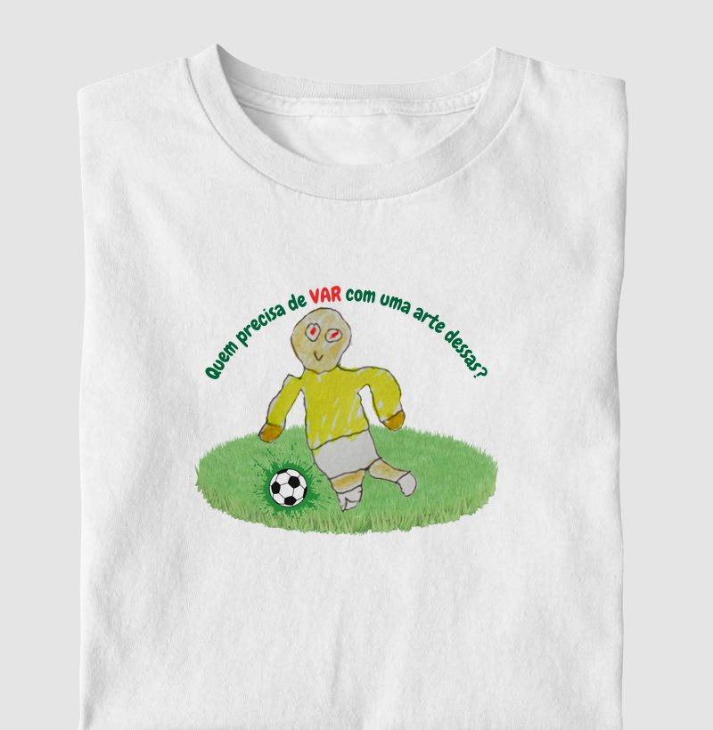 Camiseta Arte no Campo