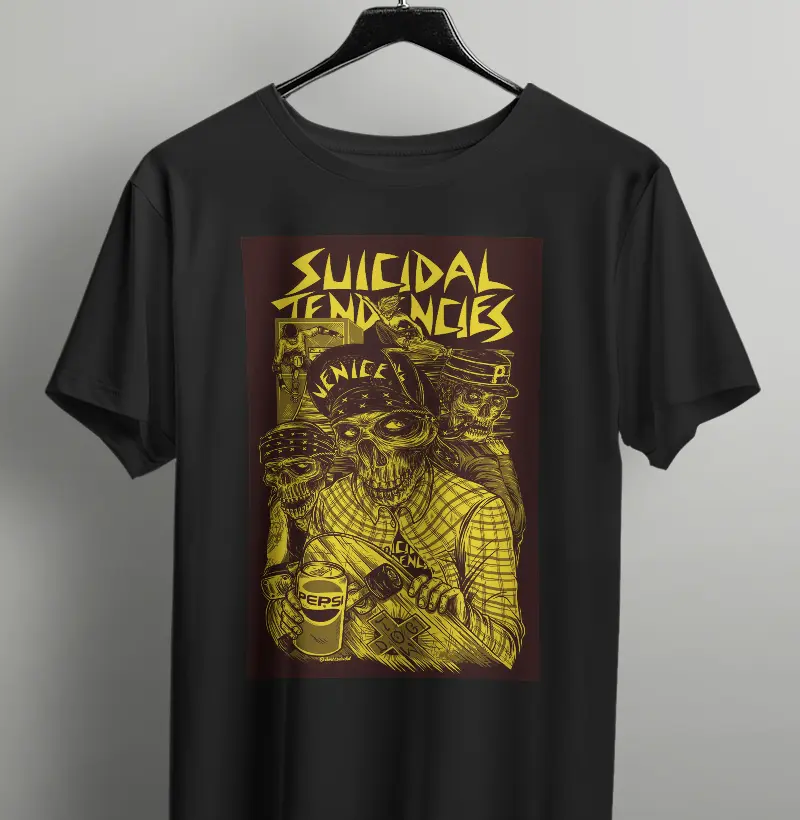 Camiseta És ahead of the curve Suicidal Tendencies