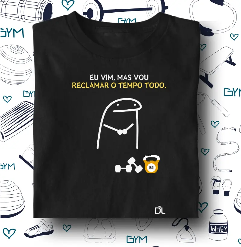 Eu Vim, Mas Vou Reclamar o Tempo Todo