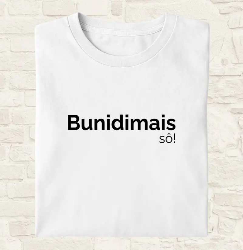 Bunidimais sô!