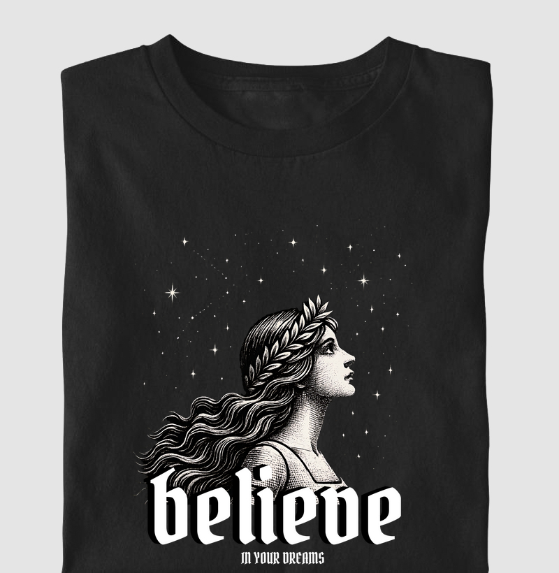 Acredite nos seus sonhos!