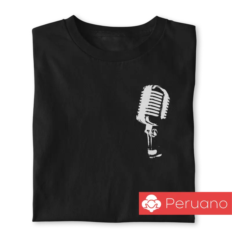 Microfone Minimalista