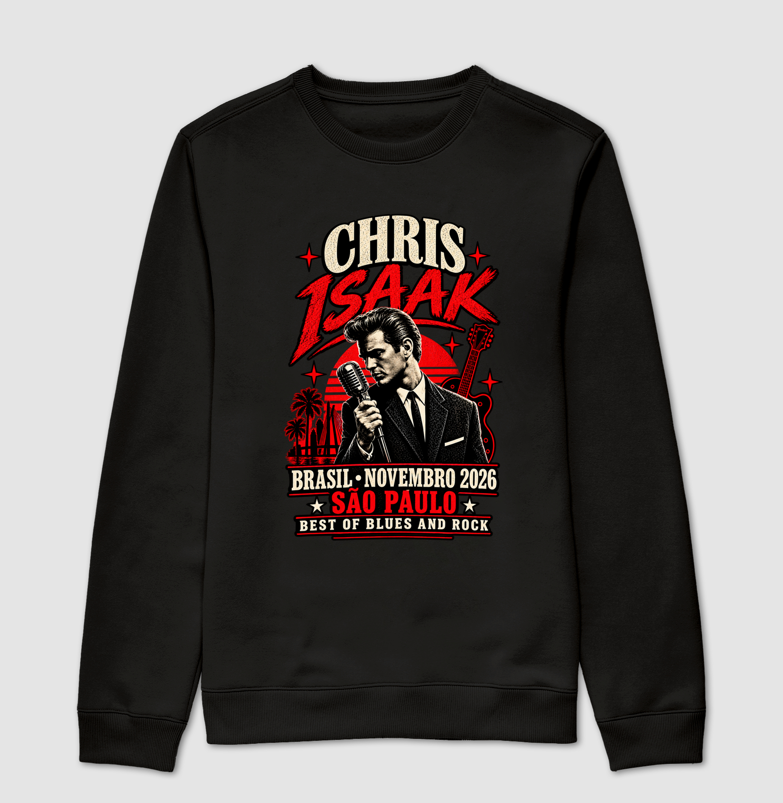 Chris Isaak – Brasil 2026