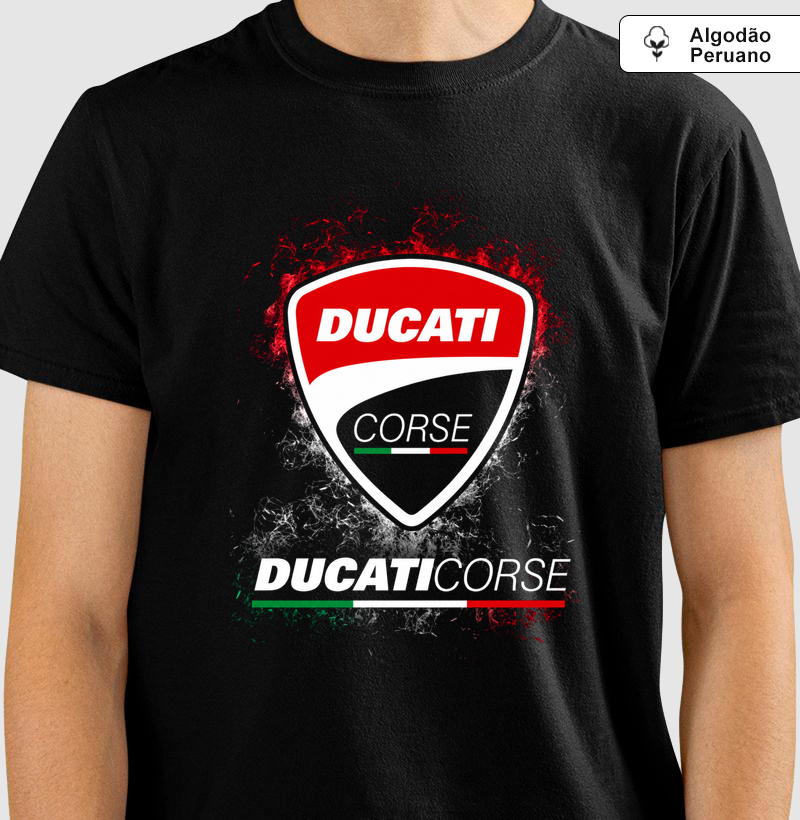 Camiseta Biker Ducati Corse
