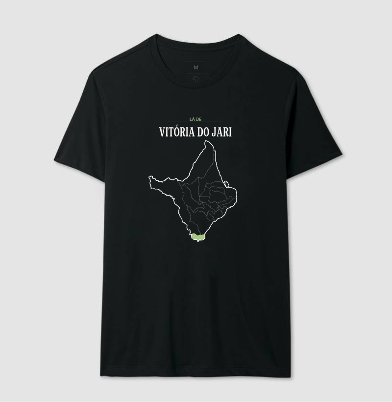 Vitória do Jari | Território AP - Camiseta