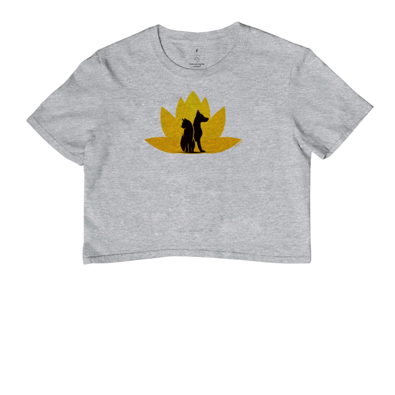 #47 - Flor de Lotus - Cão e Gato