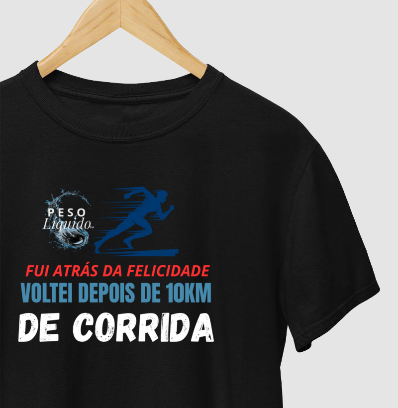 CAMISETA ATRÁS DA FELICIDADE