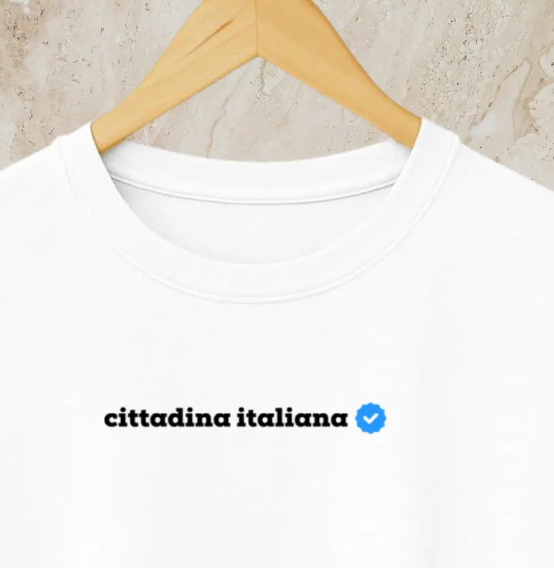 Cidadã italiana verificada