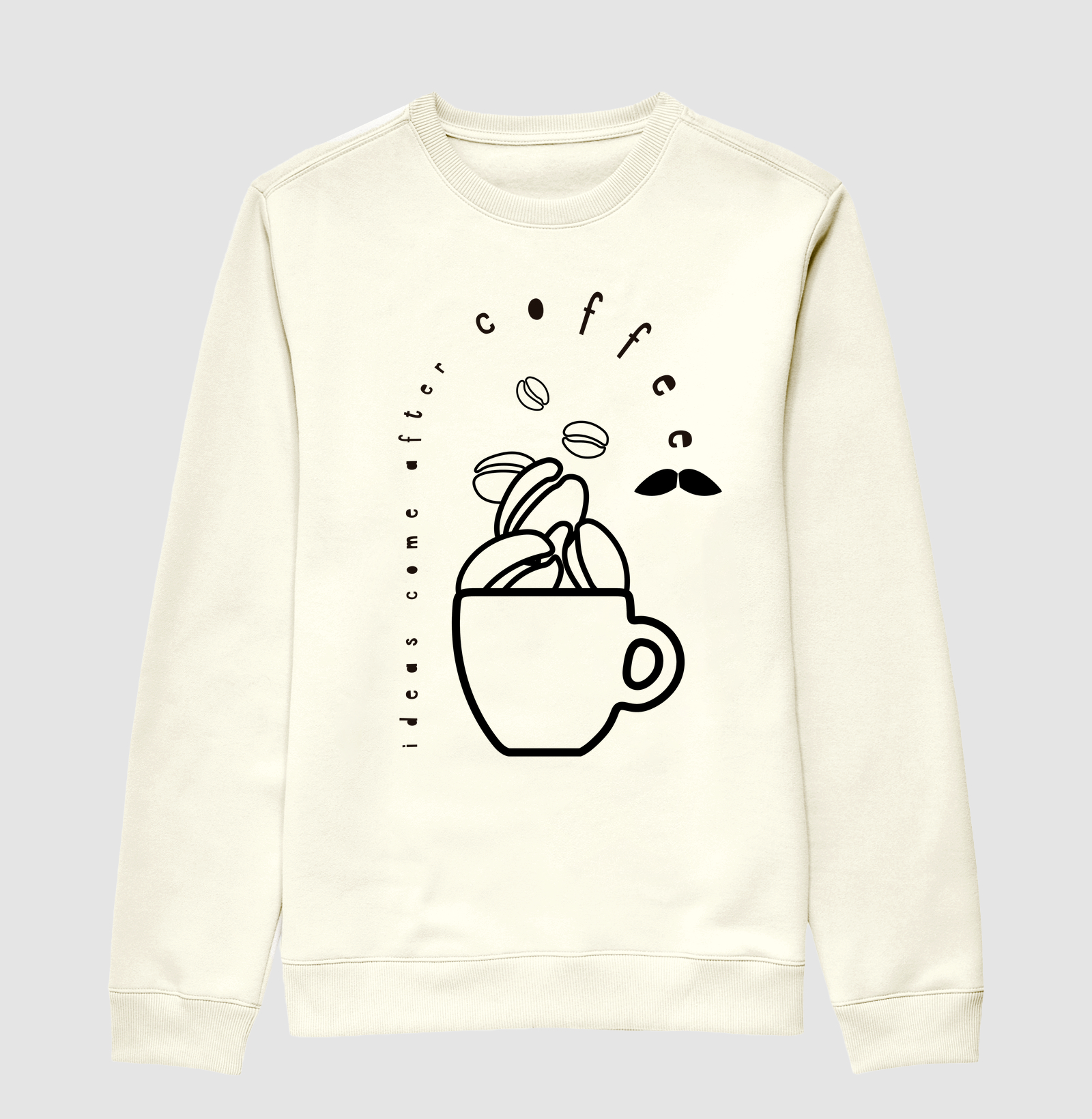 ideas come after coffee