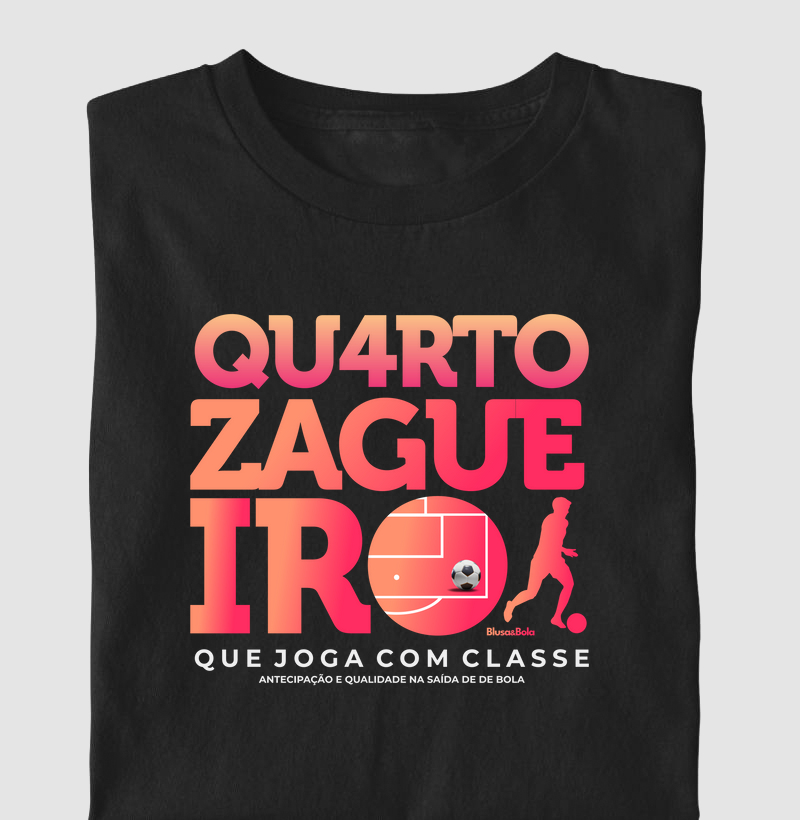 Camiseta Quarto Zagueiro