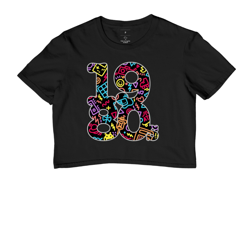 Camiseta 1980s