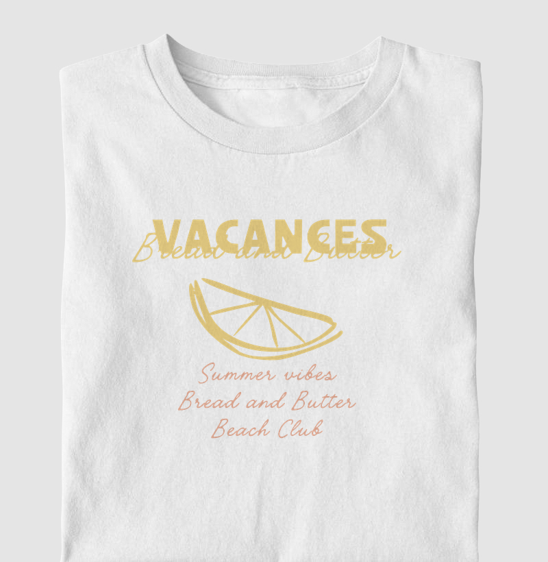 Camiseta B&B Summer Escape