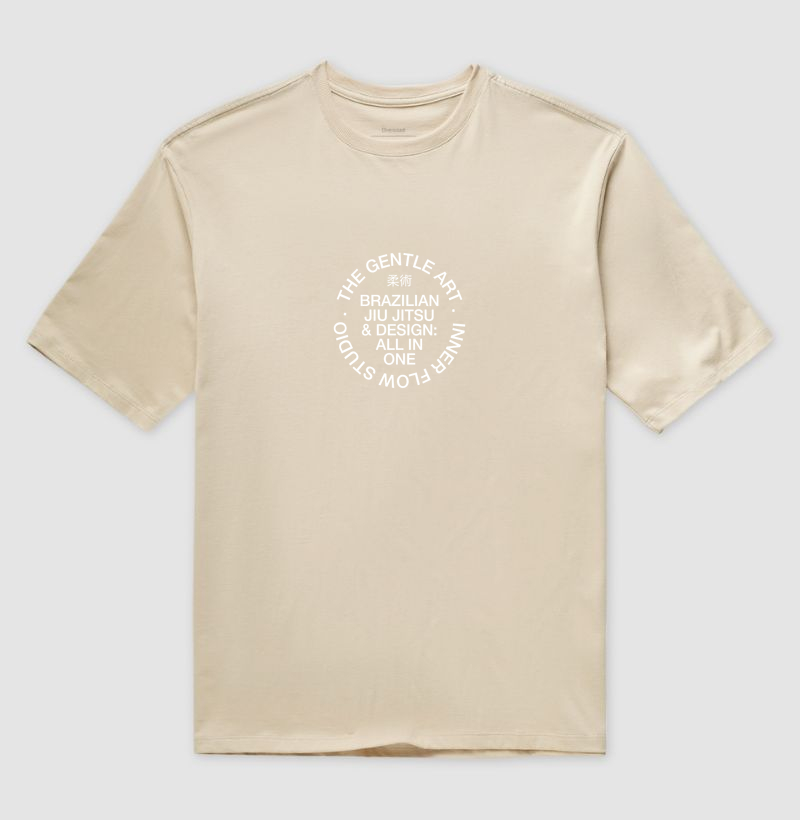 TSHIRT OVERSIZED THE GENTLE ART