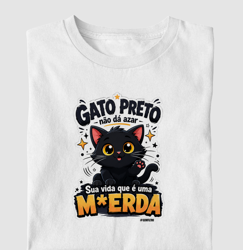 Gato Preto Não Dá Azar