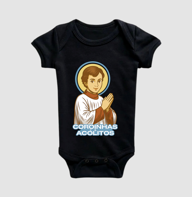 Coroinhas e Acólitos Menino