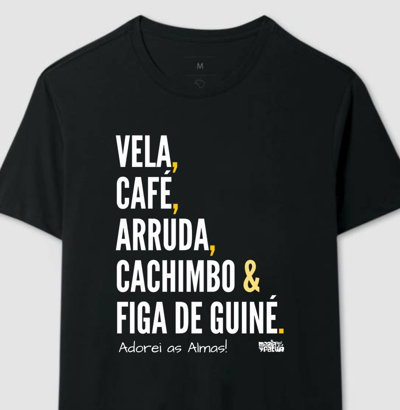 Fé em Pretos Velhos Colors Maria Patuá