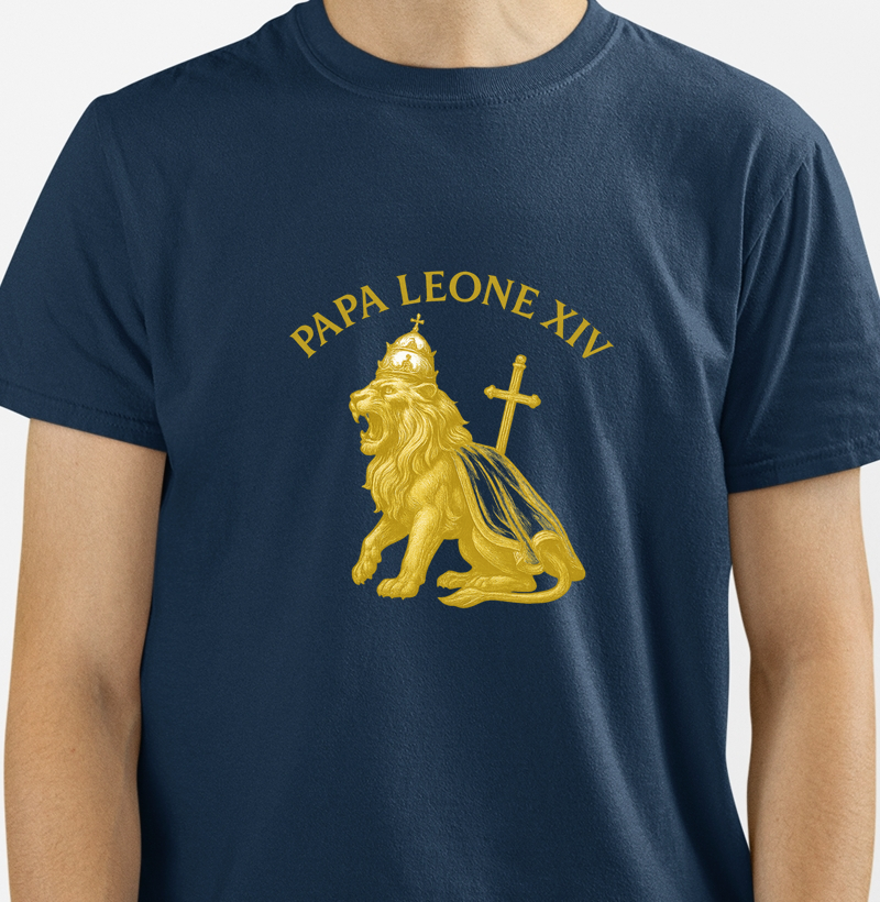 Camiseta  Il Leone che ruggisce