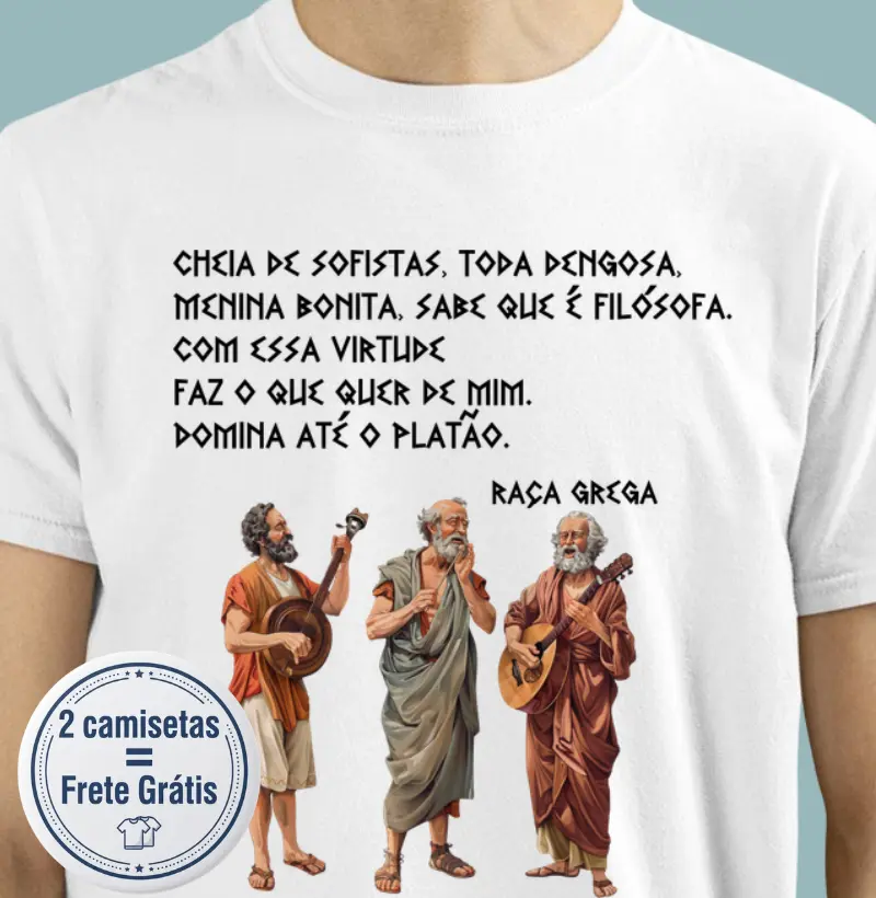 Camiseta Premium Filosofia