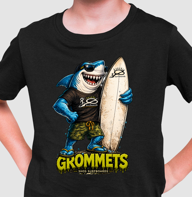 GROMMETS  TEAM - Shark 