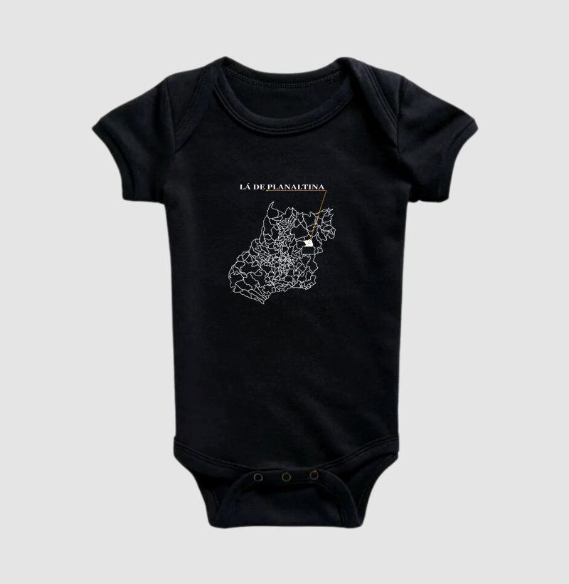 Planaltina | Origem GO - Body Infantil