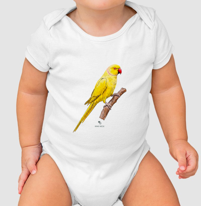 Aves - Ring Neck Lutino - Body Infantil
