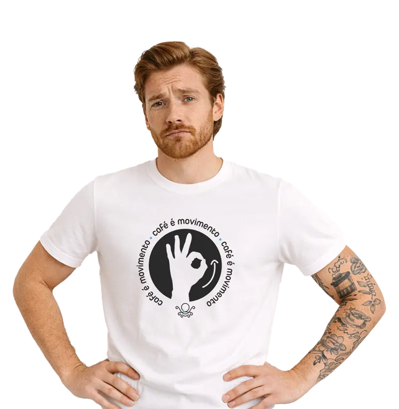 Café é movimento!
