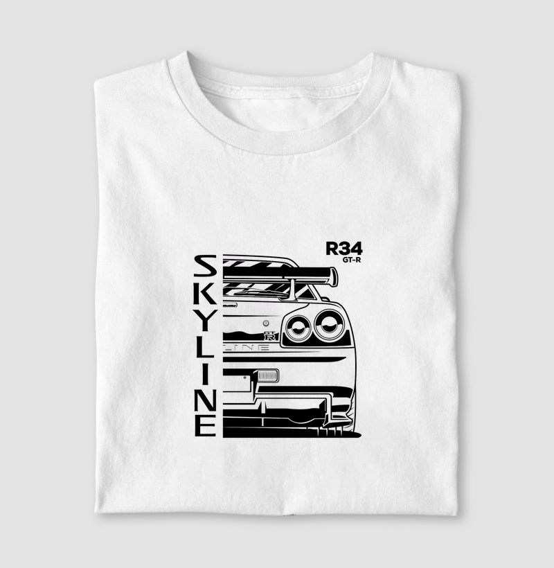 Skyline: O Ícone Visto de Traseira