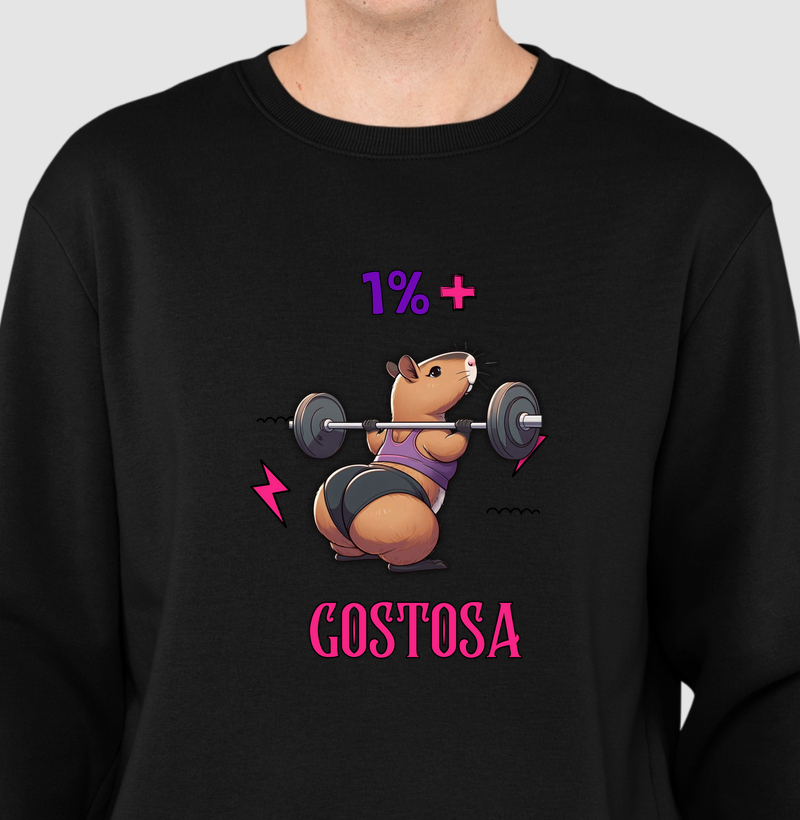 1% + gostosa