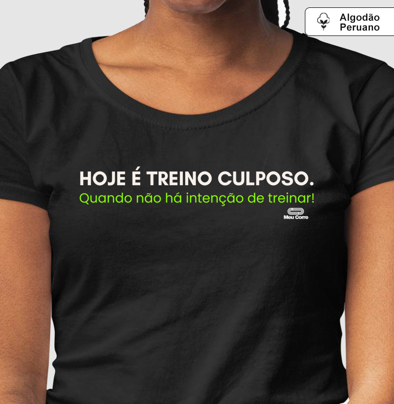 TREINO CULPOSO! ALGODÃO PERUANO 