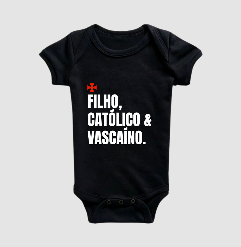 Filho, católico e vascaíno