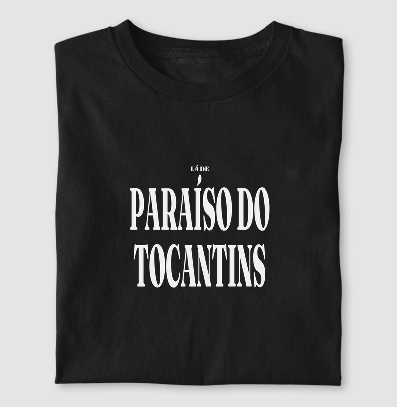 Paraíso do Tocantins | Tipografia TO