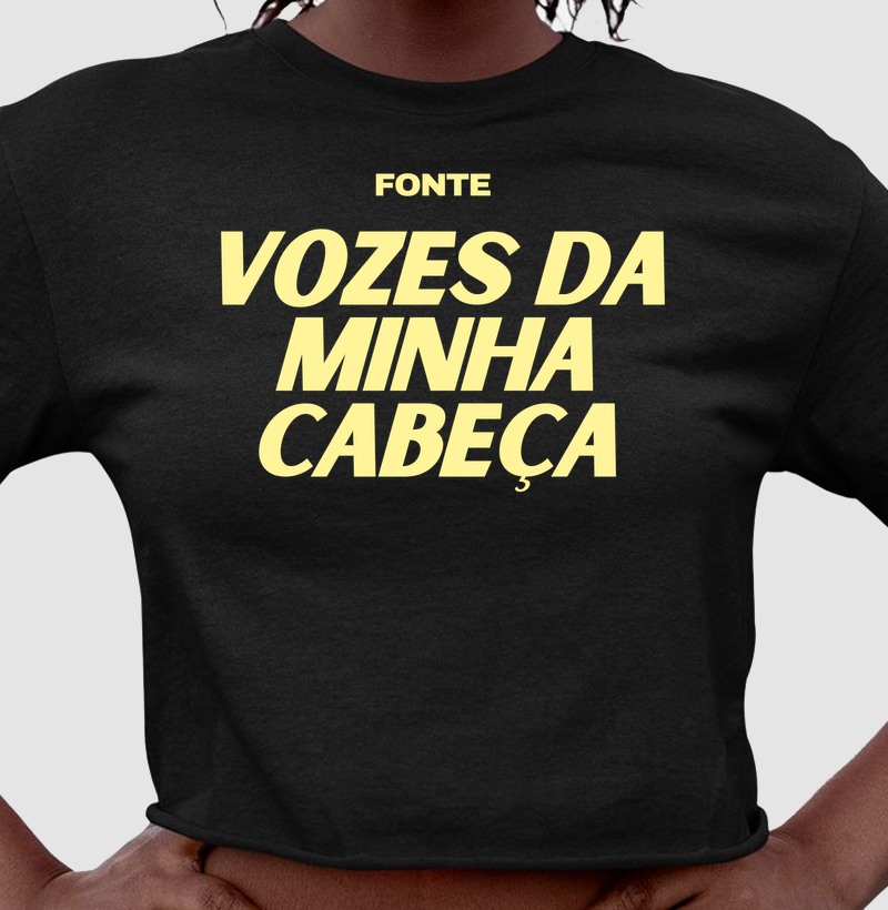 VOZES NA MINHA CABEÇA
