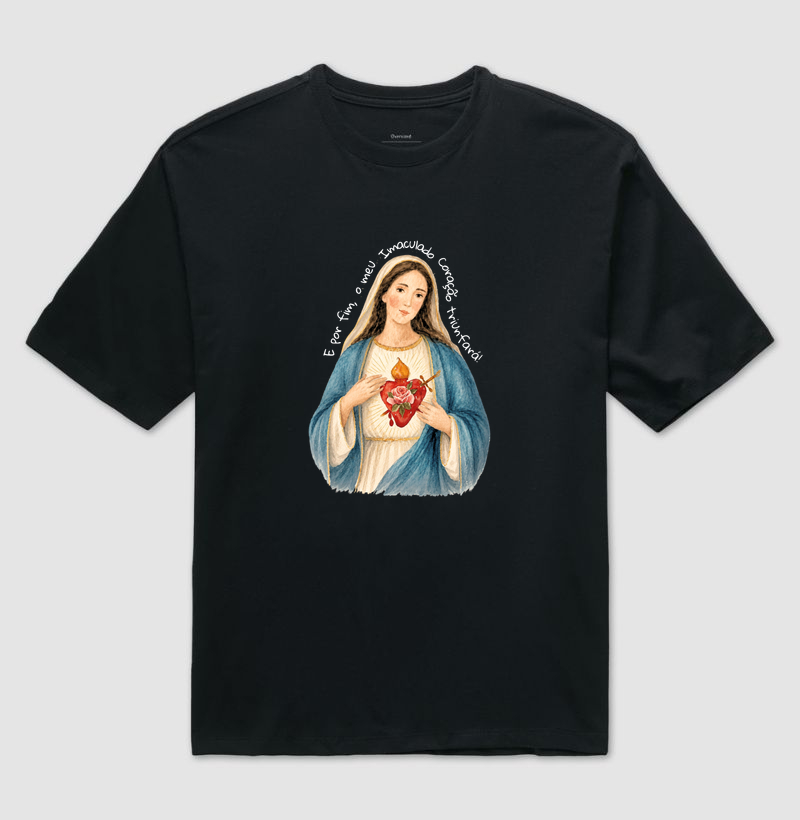 E por fim, o meu Imaculado Coração triunfará!