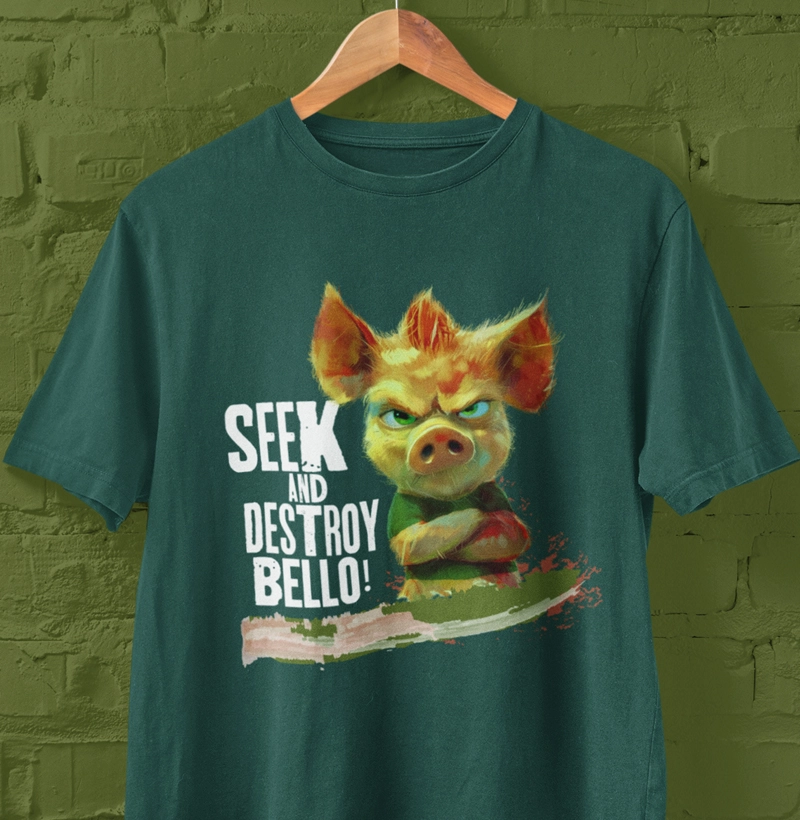 Seek and Destroy Bello!! (Desc. abaixo no PIX)