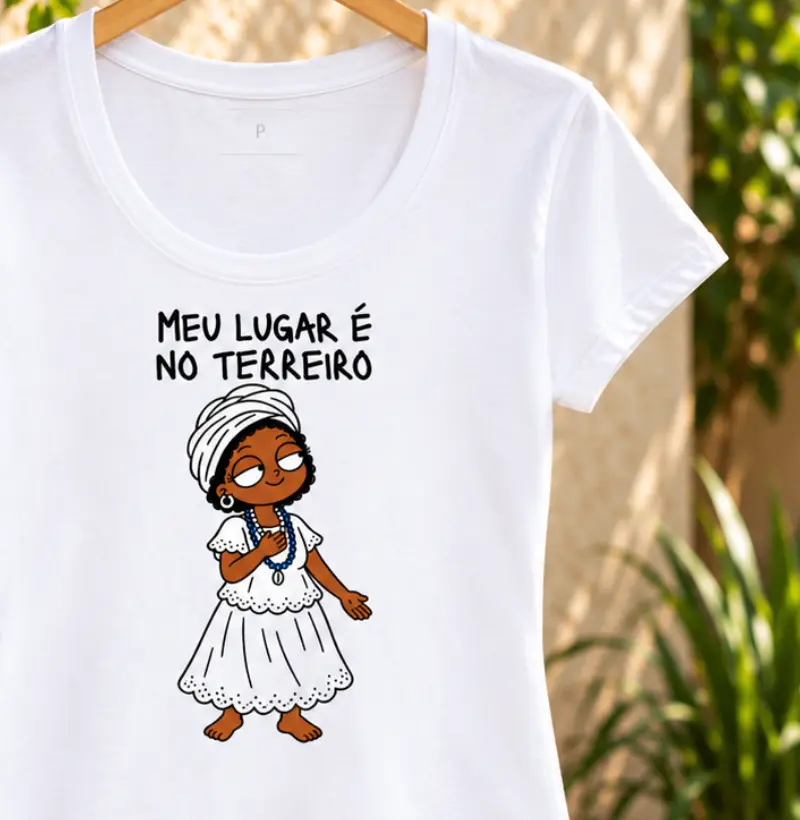 MEU LUGAR - FEM - Camiseta
