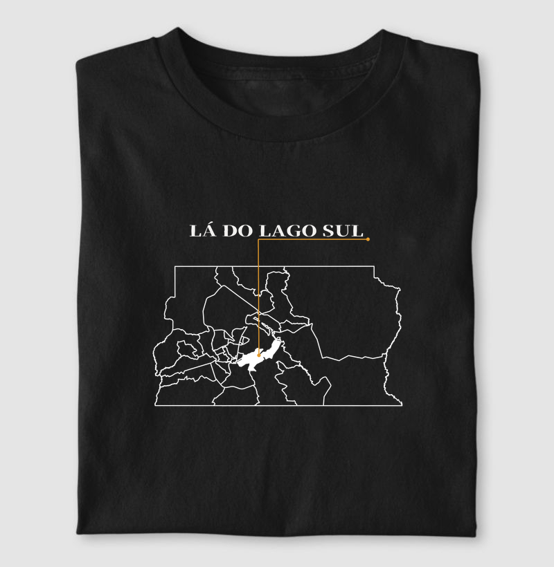 Lago Sul | Origem DF - Camiseta