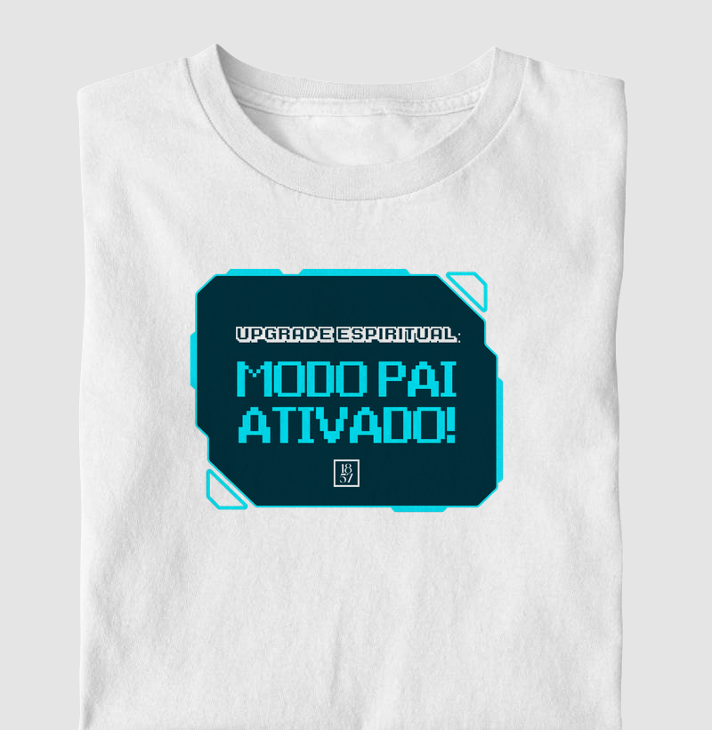 Camiseta Modo Pai Ativado