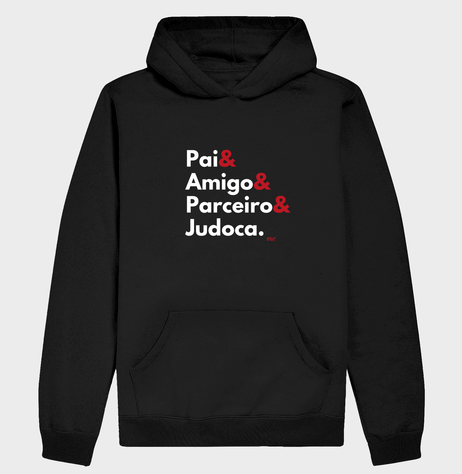 Pai, Amigo, Parceiro e Judoca