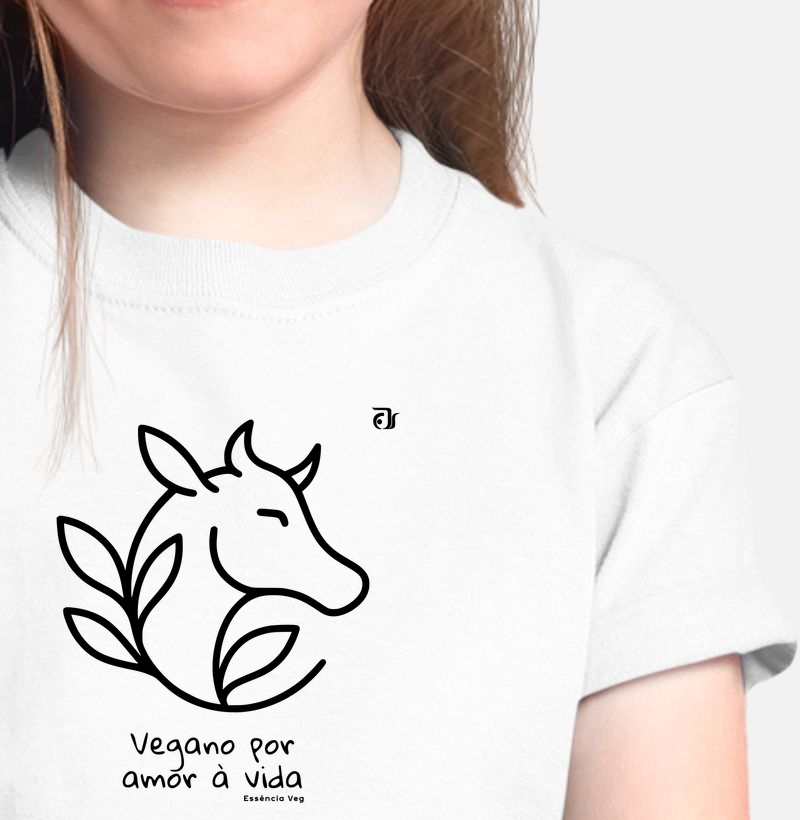 Vegano por amor à vida