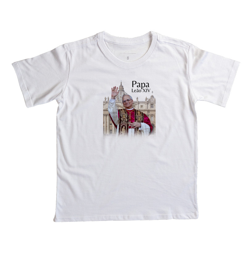Camiseta Papa Leão XIV 