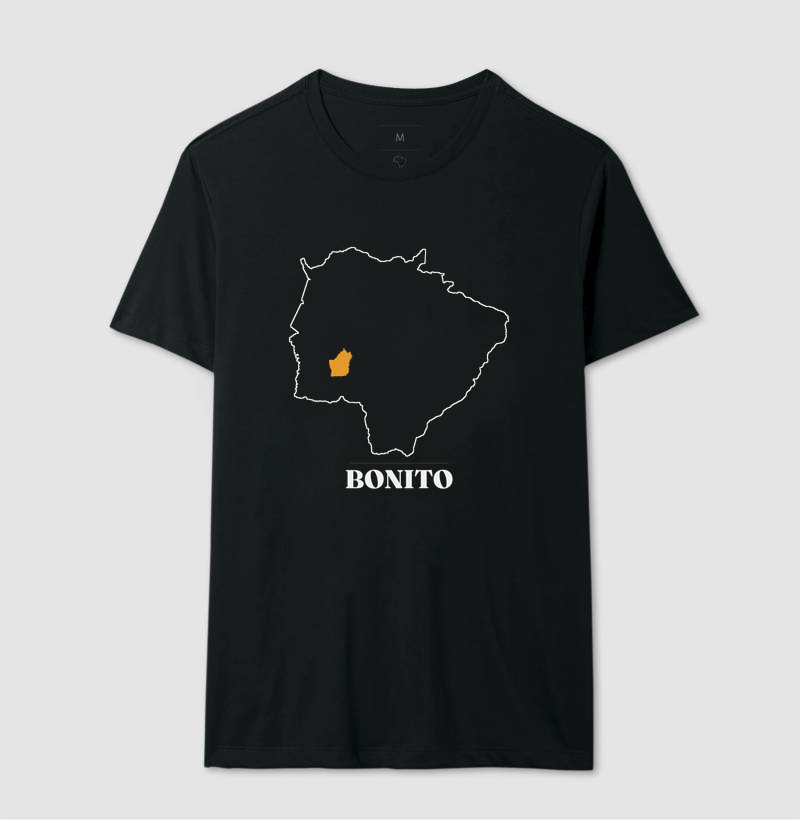 Bonito | Traço MS - Camiseta