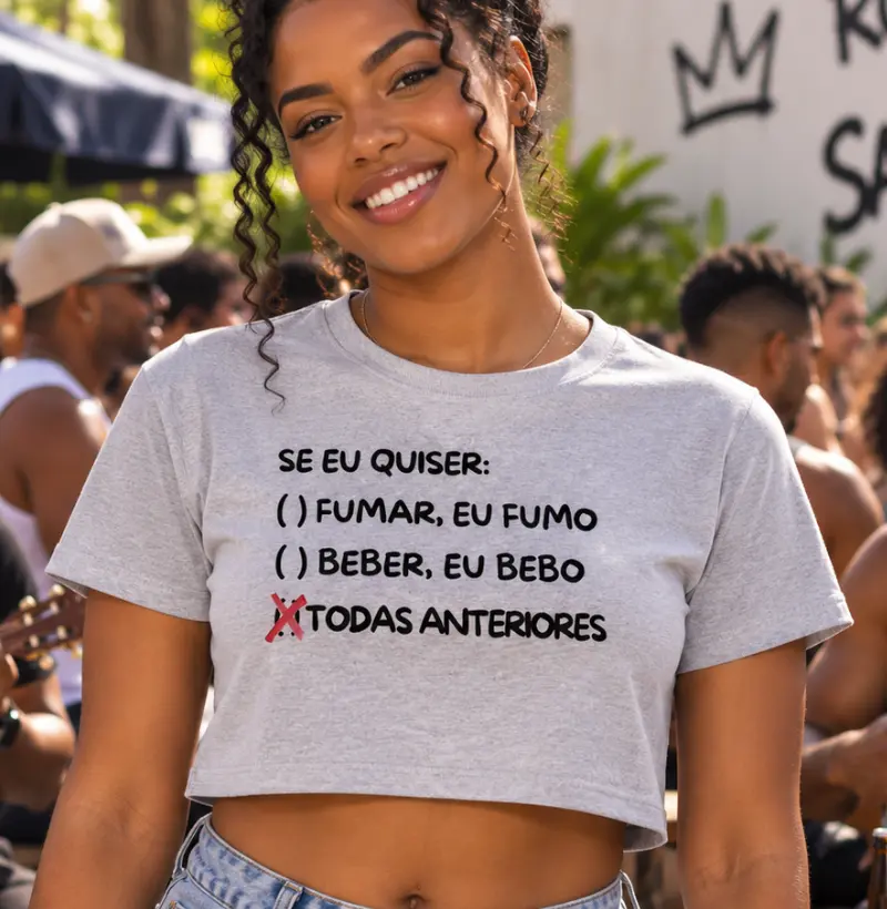 Se eu quiser fumar eu fumo