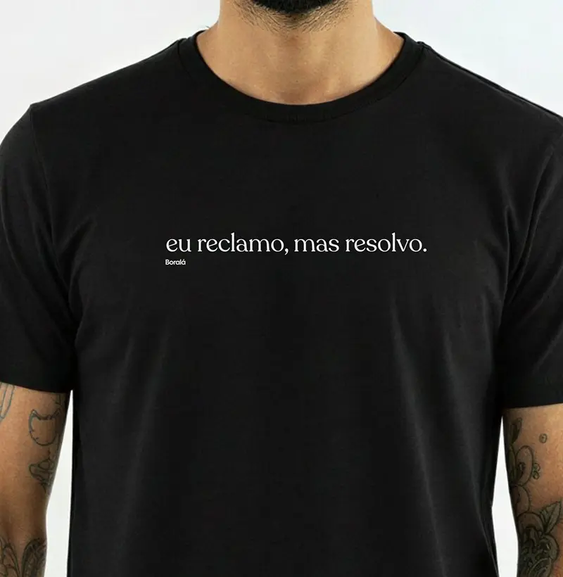 Eu Reclamo, Mas Resolvo.