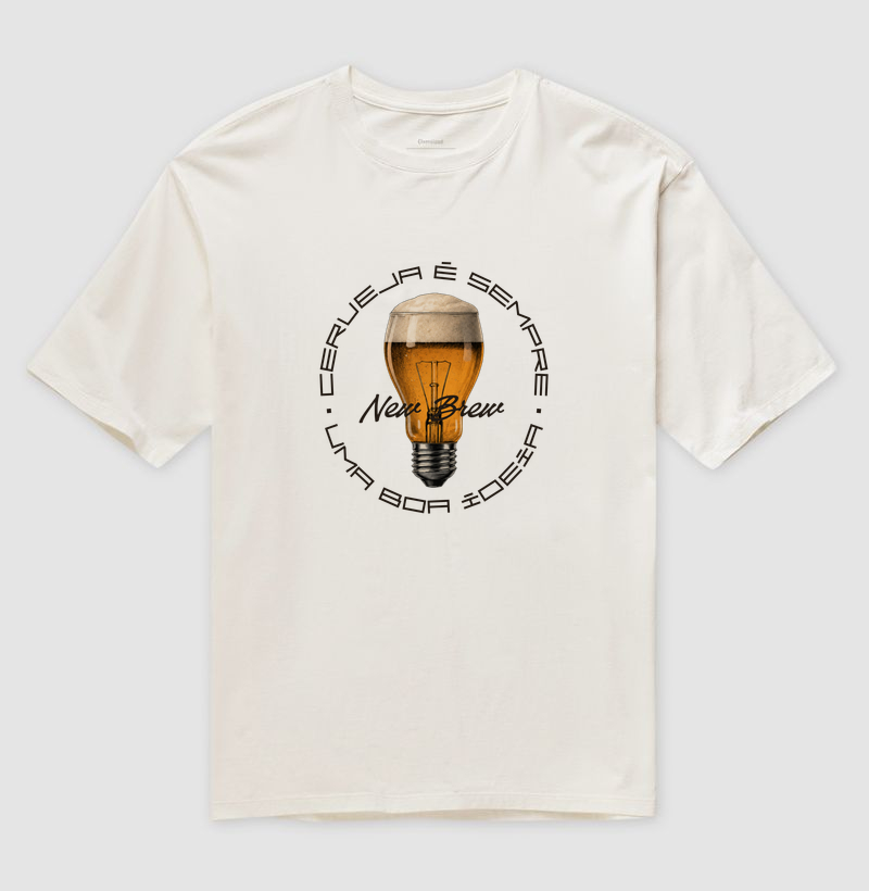 Cerveja É Sempre Uma Boa Ideia - New Brew