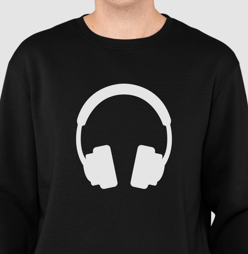 Suéter Headphone