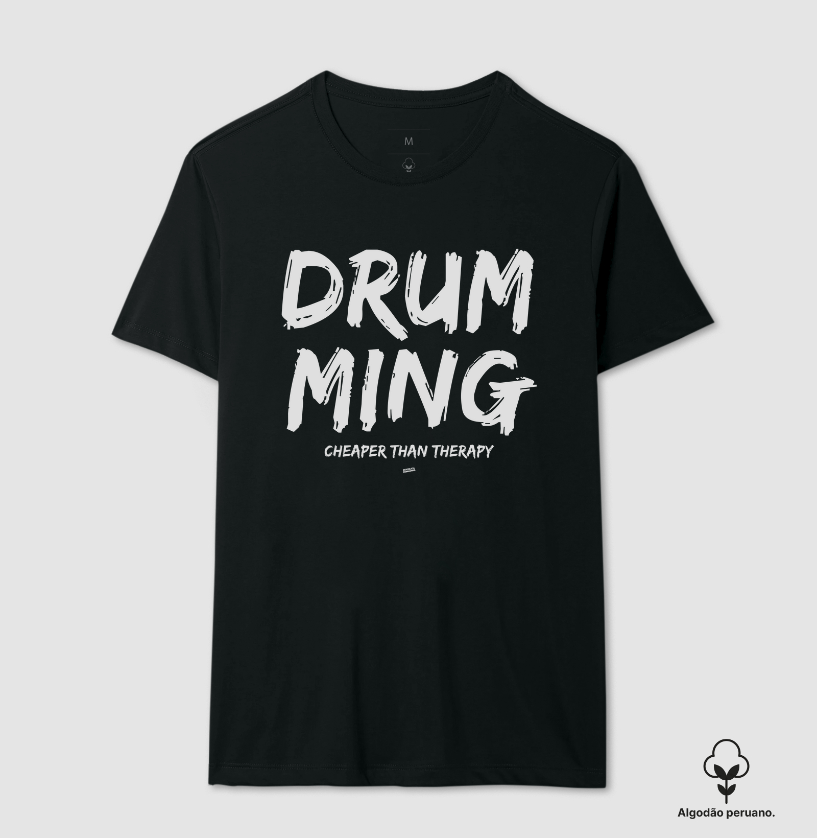 Drumming cheaper than threapy