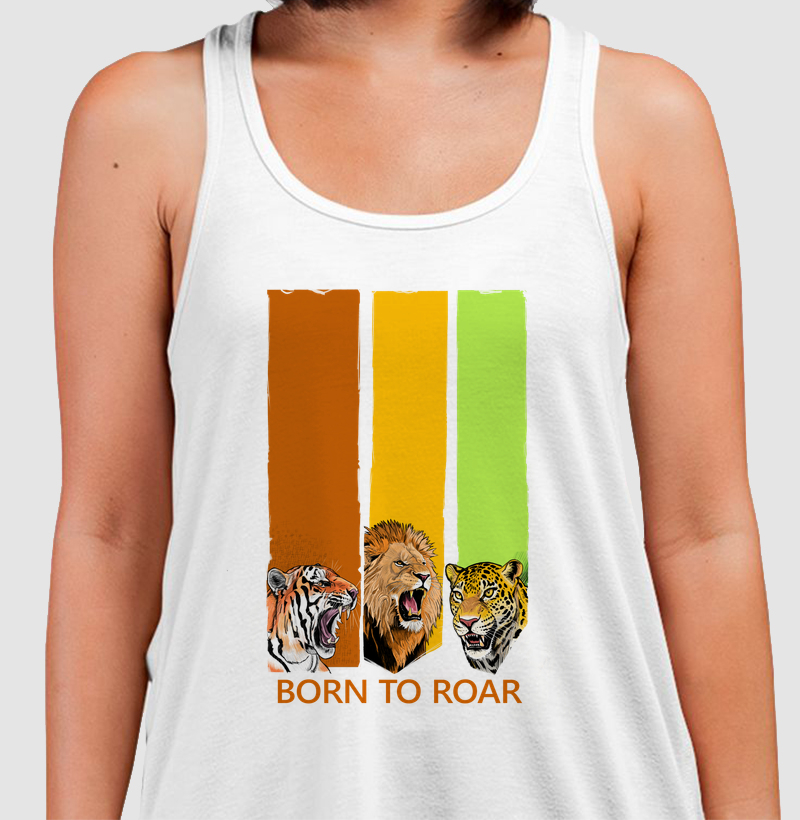 Regata Born to Roar (Nascido para Rugir) - Regata