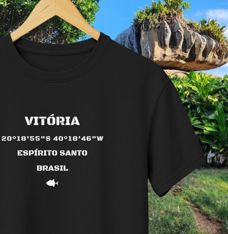 Coordenadas Vitória ES - #27595
