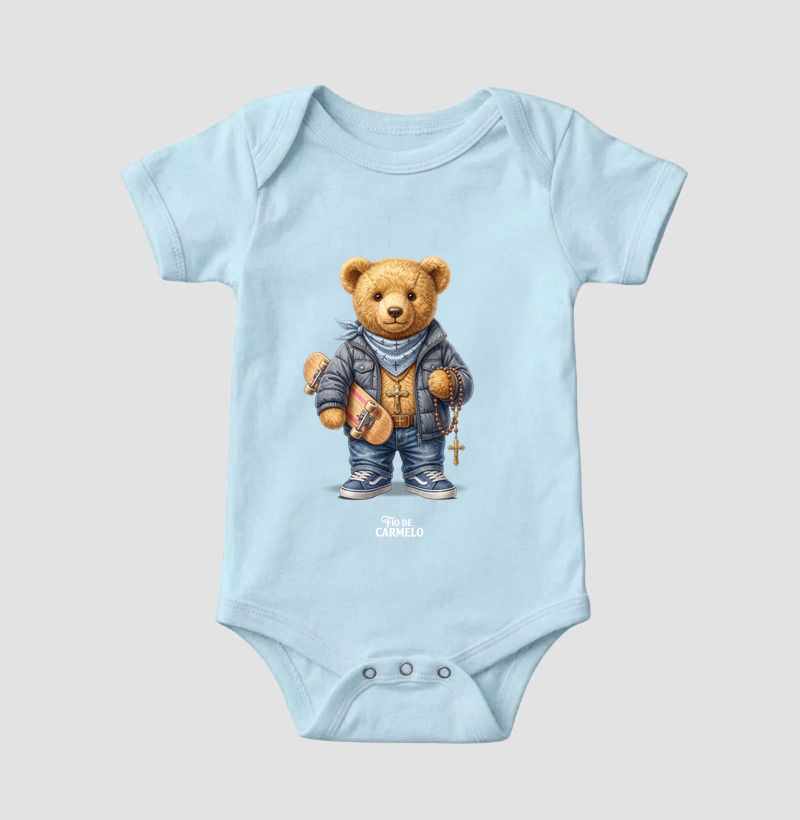 Ursinho Católico (body infantil)